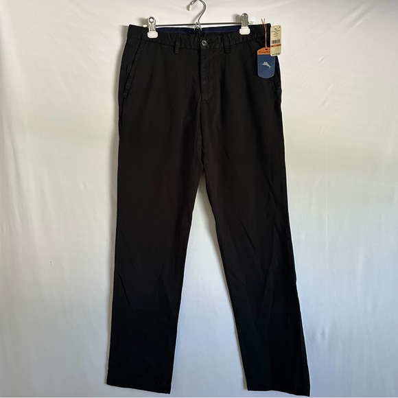 Tommy Bahama Pants Men 33X34 Island Zone Performance Chino Zip Pocket - Picture 1 of 12
